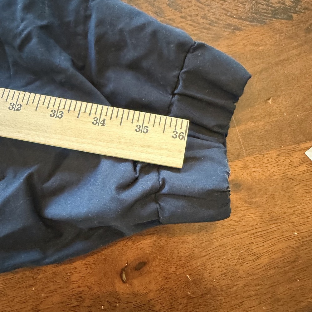 5.11 Tactical Series Jacket Mens 2XL Blue Lightweight Windbreaker Full Zip Shell - Picture 8 of 9